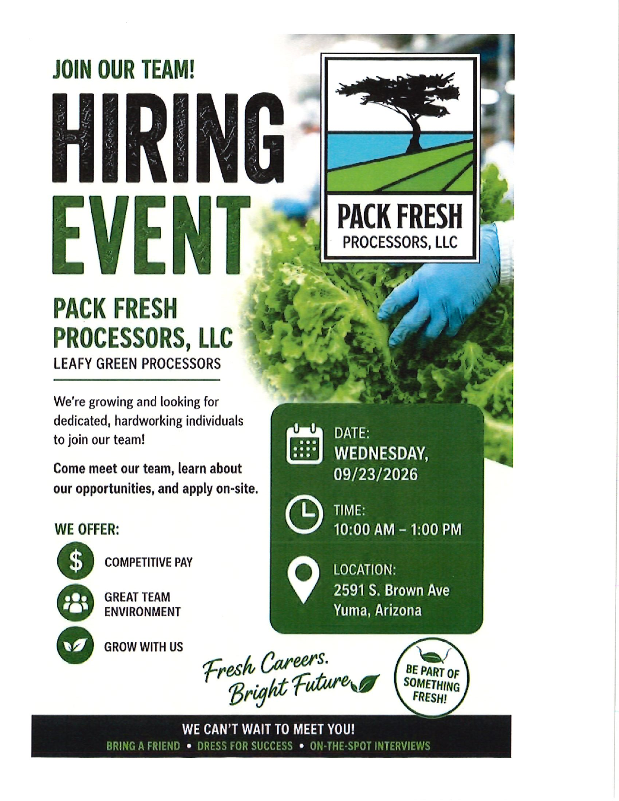 Event flyer: 20260914100630509