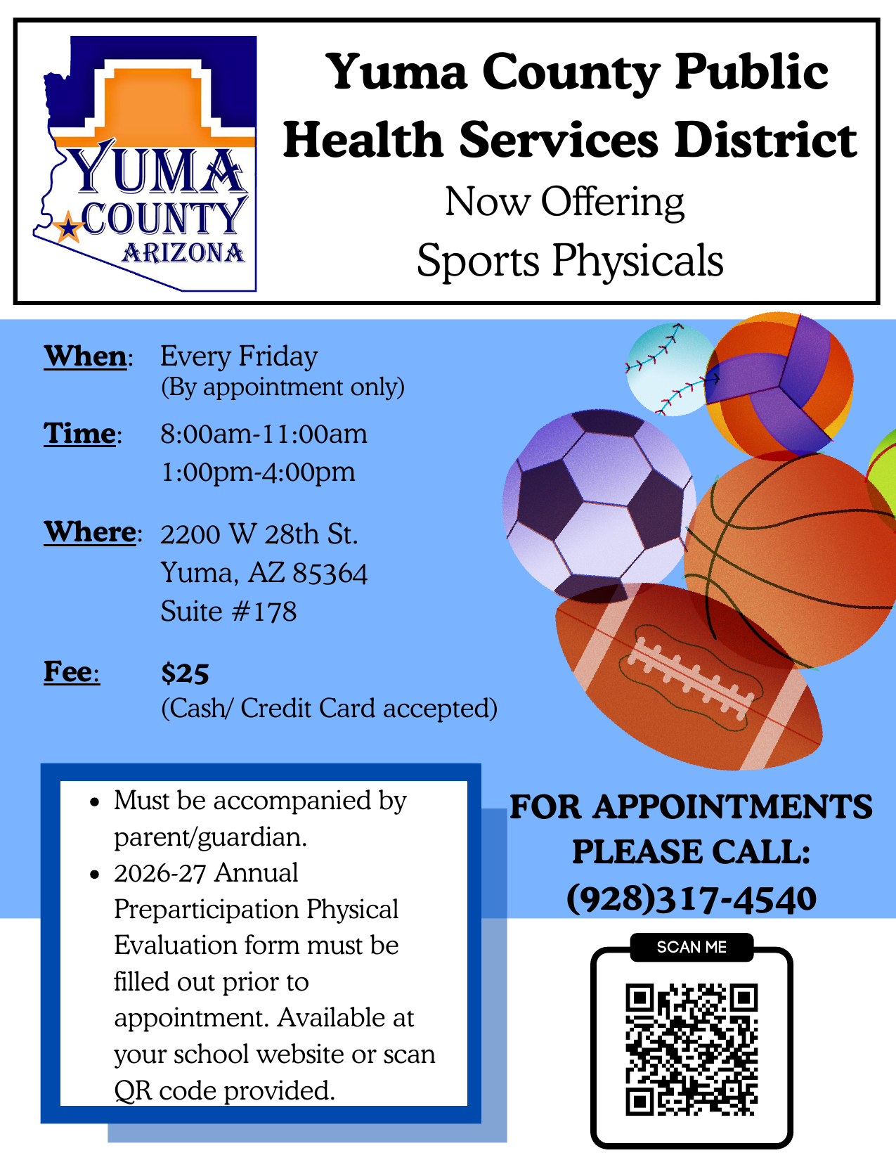Event flyer: 5